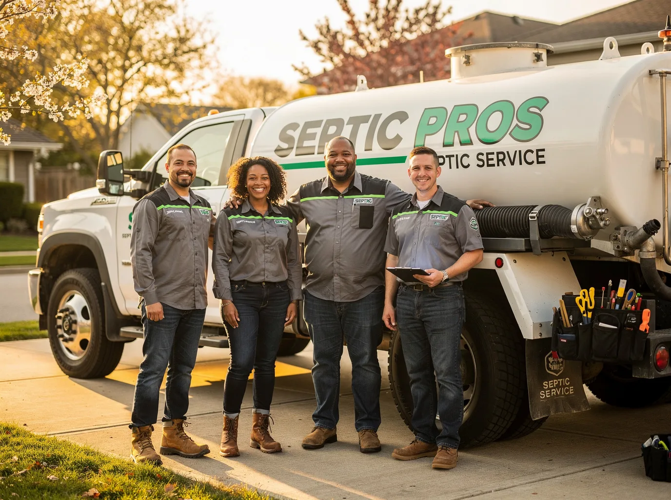 Septic Tank Pumping company in Pinehurst, GA